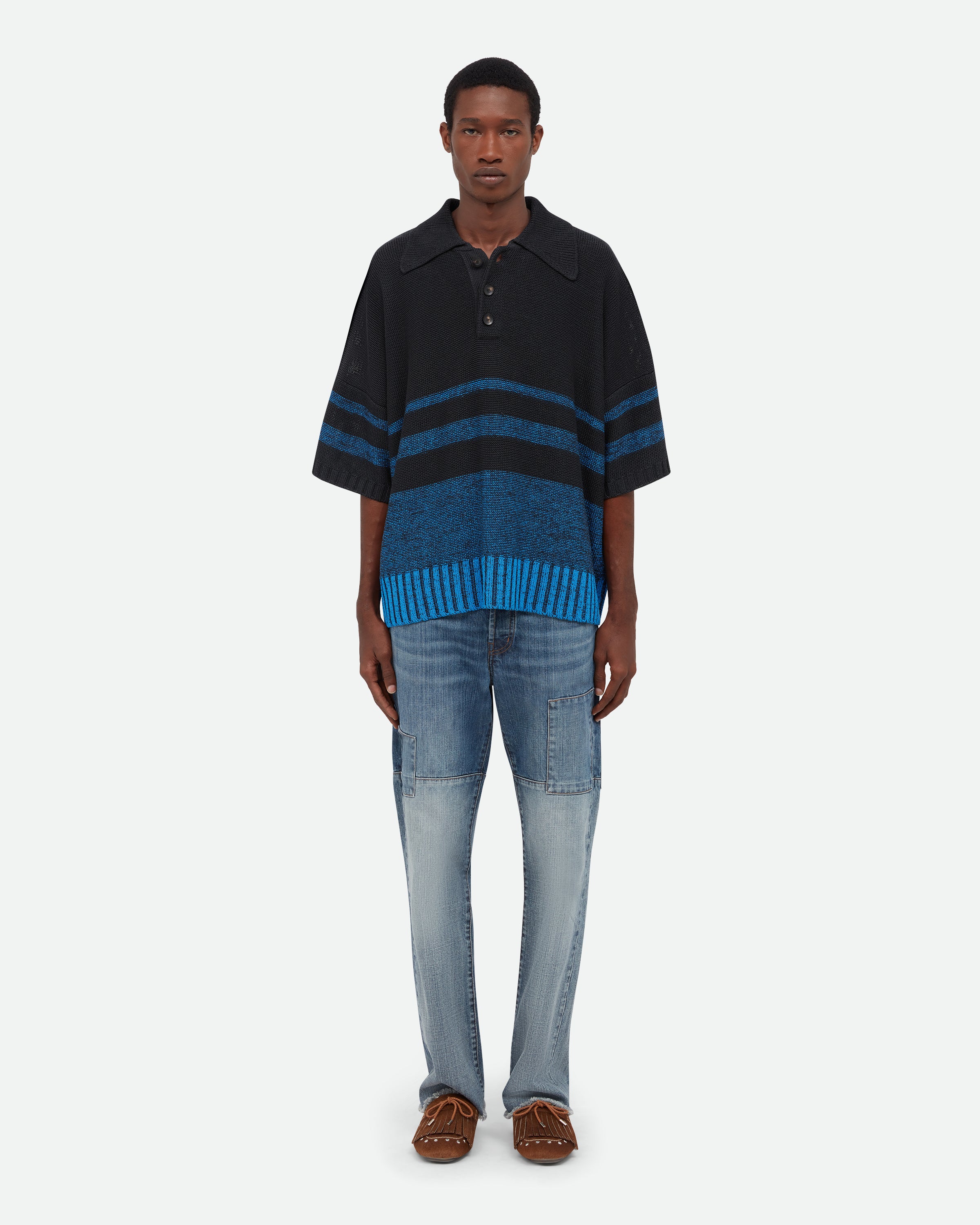 Calm Knit Top Knitwear Wales Bonner