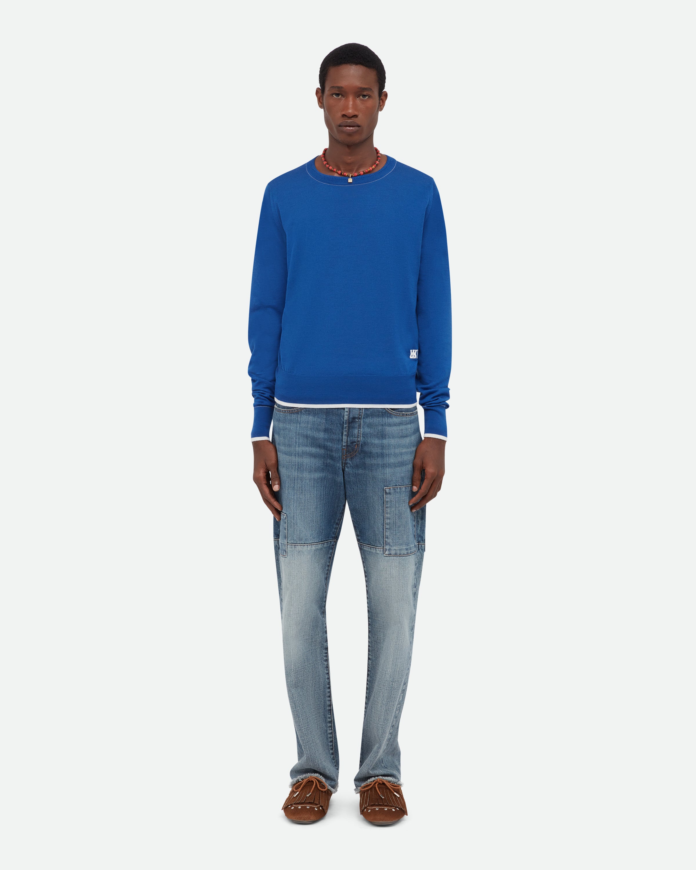 Essence Jumper - produced in partnership with John Smedley Knitwear Wales Bonner