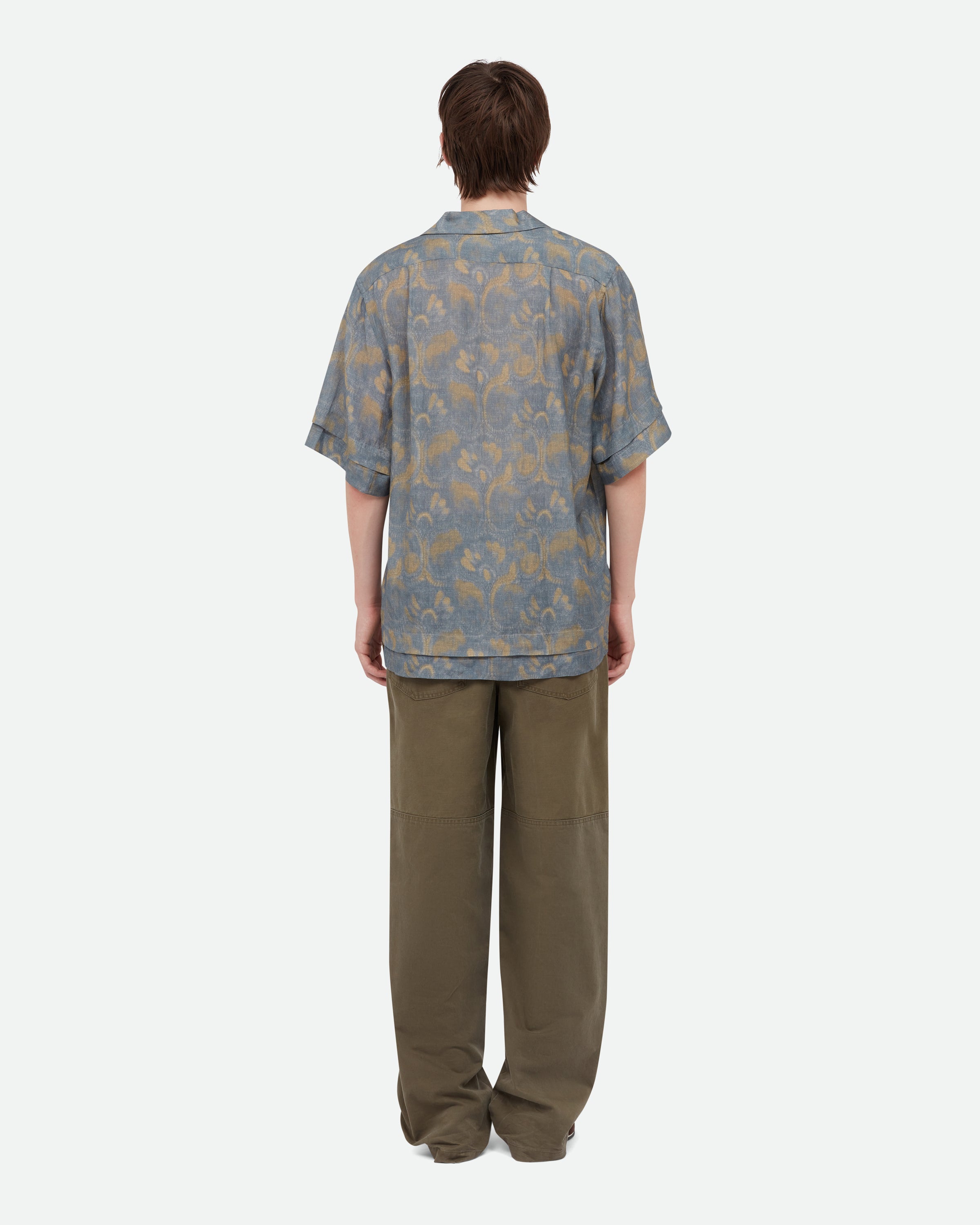 Flora Bowling Shirt Shirts Wales Bonner