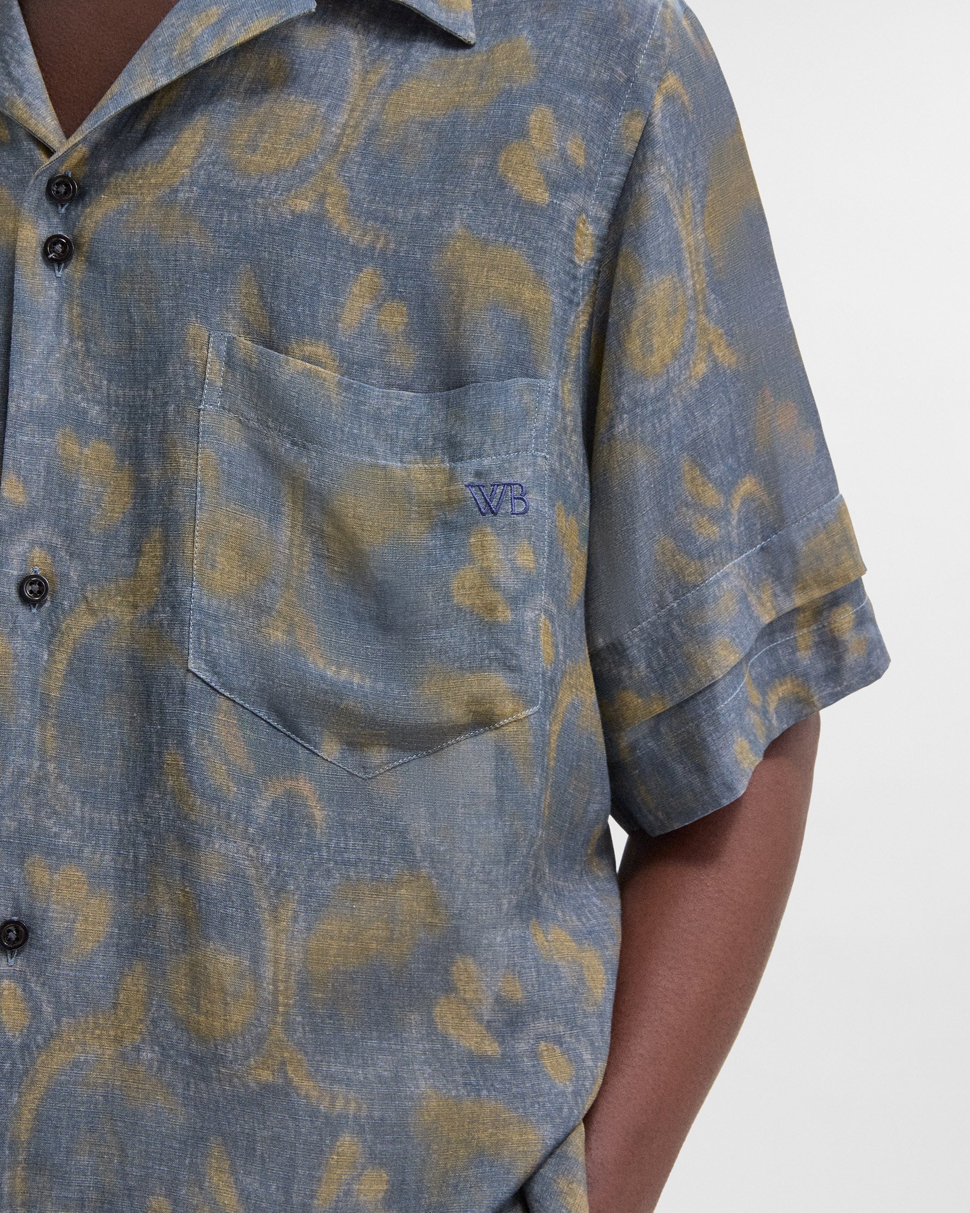 Flora Bowling Shirt