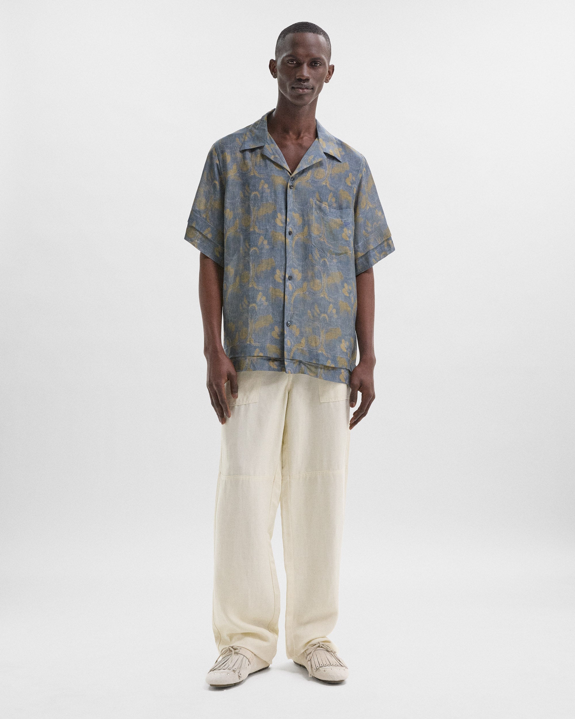 Flora Bowling Shirt
