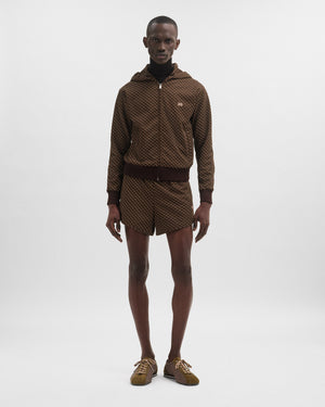 Hooded Track Jacket