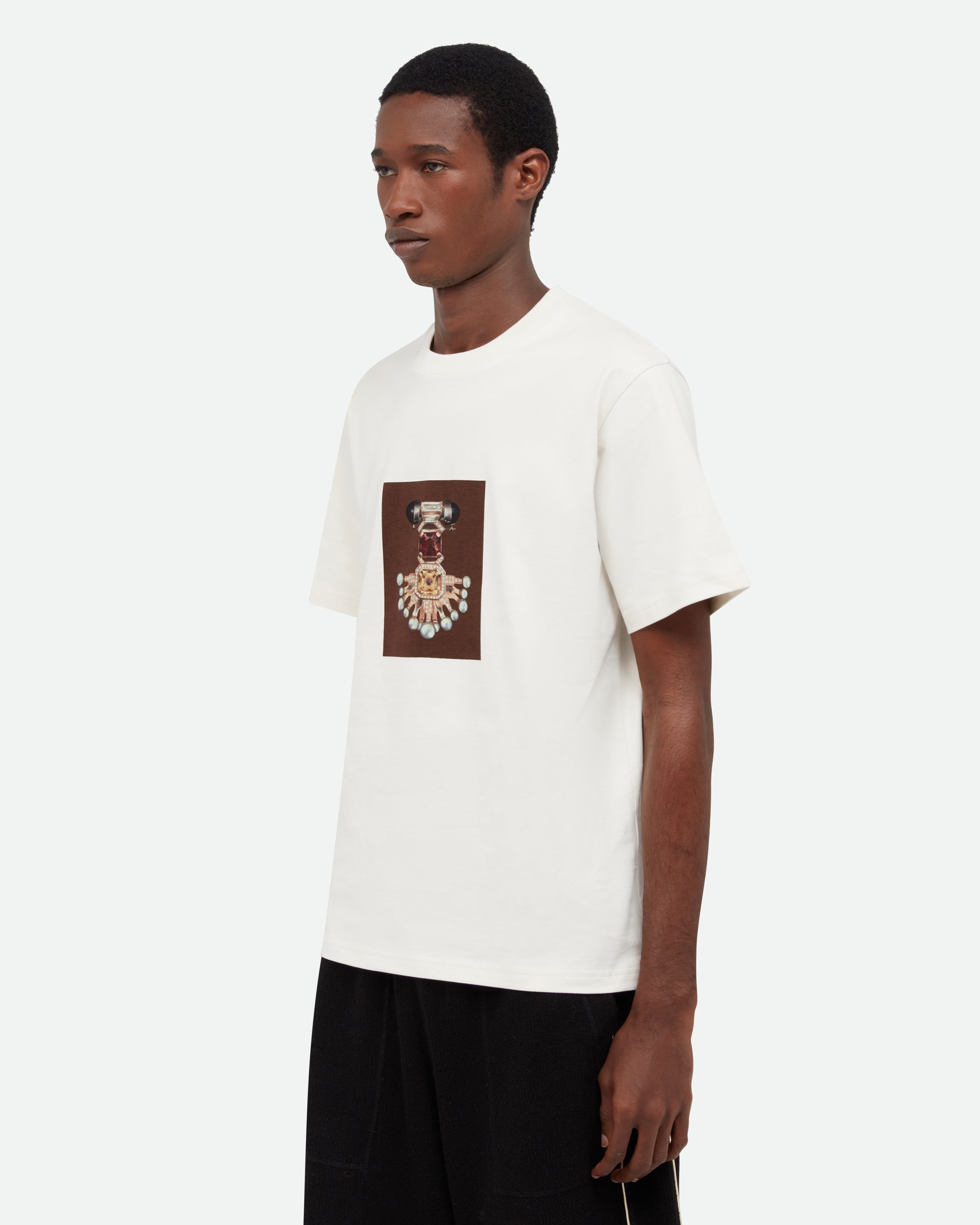Compass Tee T Shirts Wales Bonner