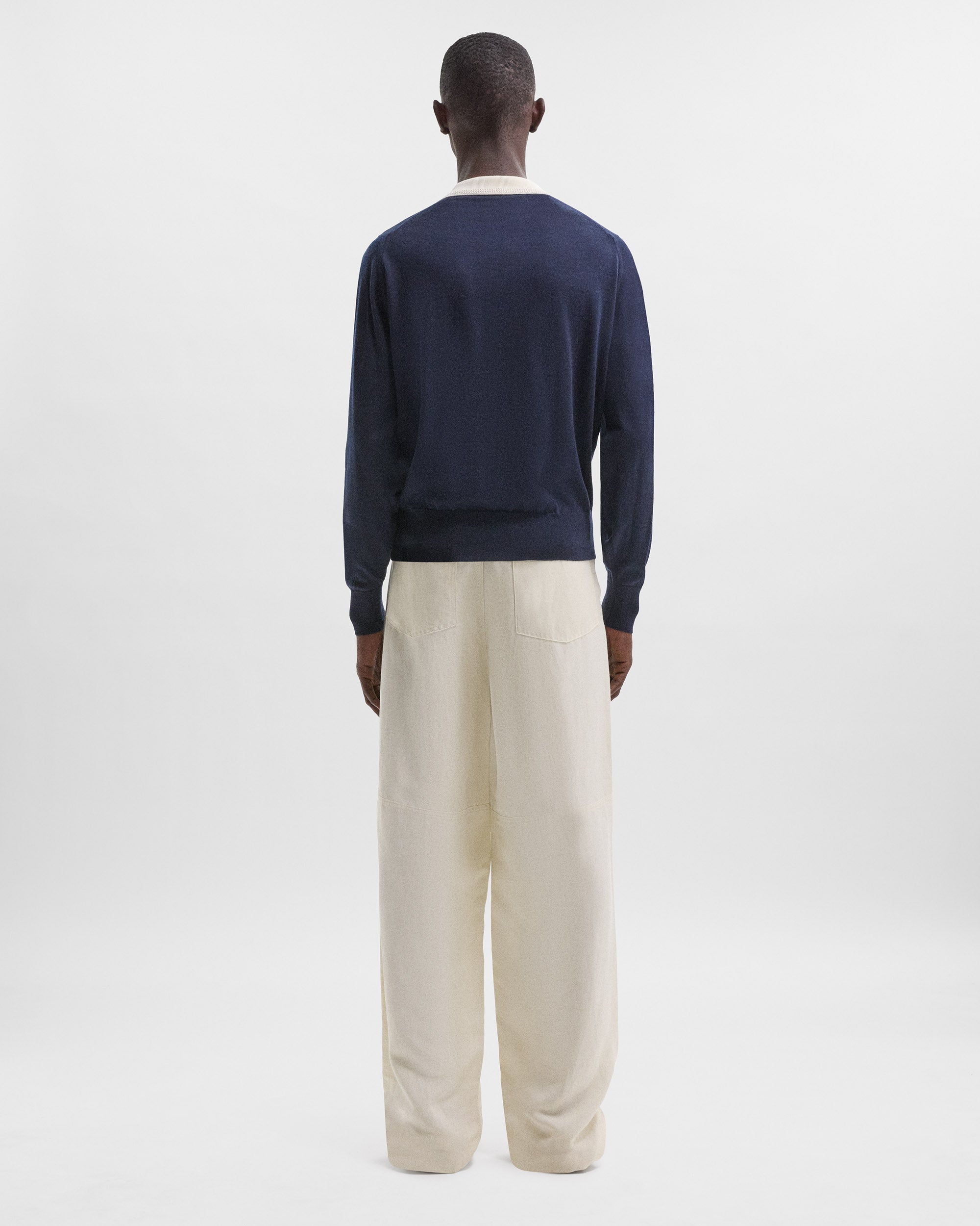 Henry Polo - produced in partnership with John Smedley