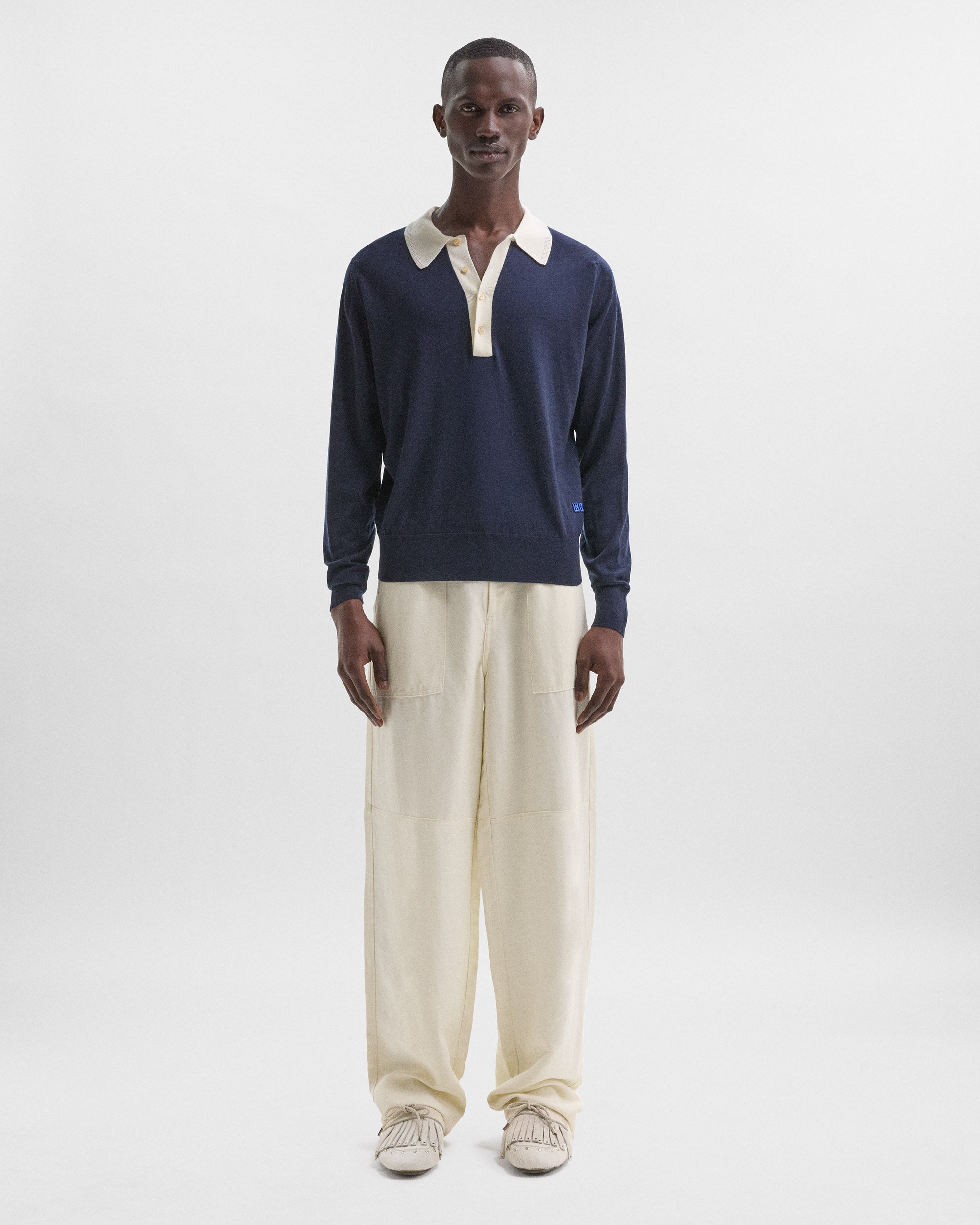 Henry Polo - produced in partnership with John Smedley