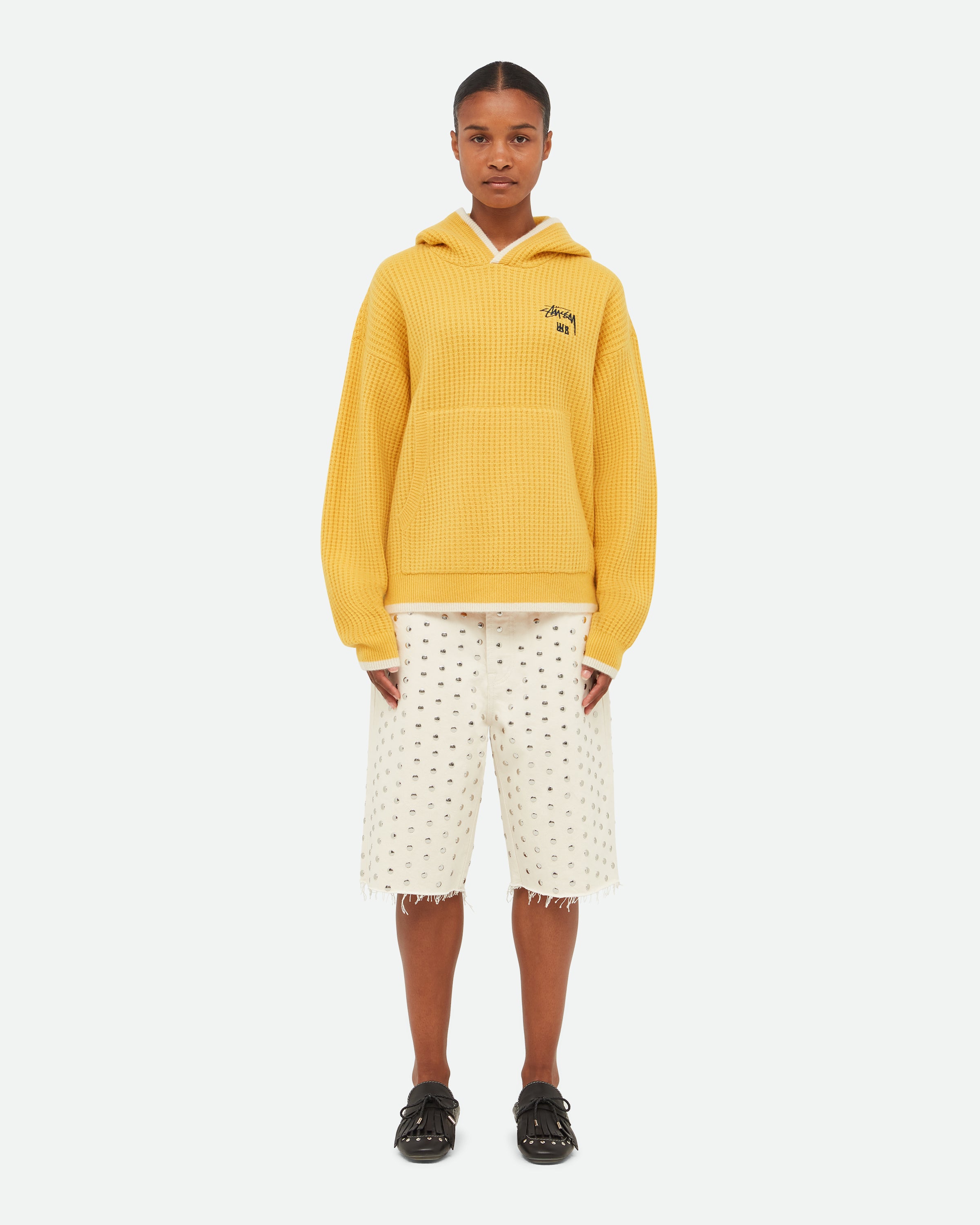 Wales Bonner x Stüssy Cashmere Hoodie Outerwear Wales Bonner