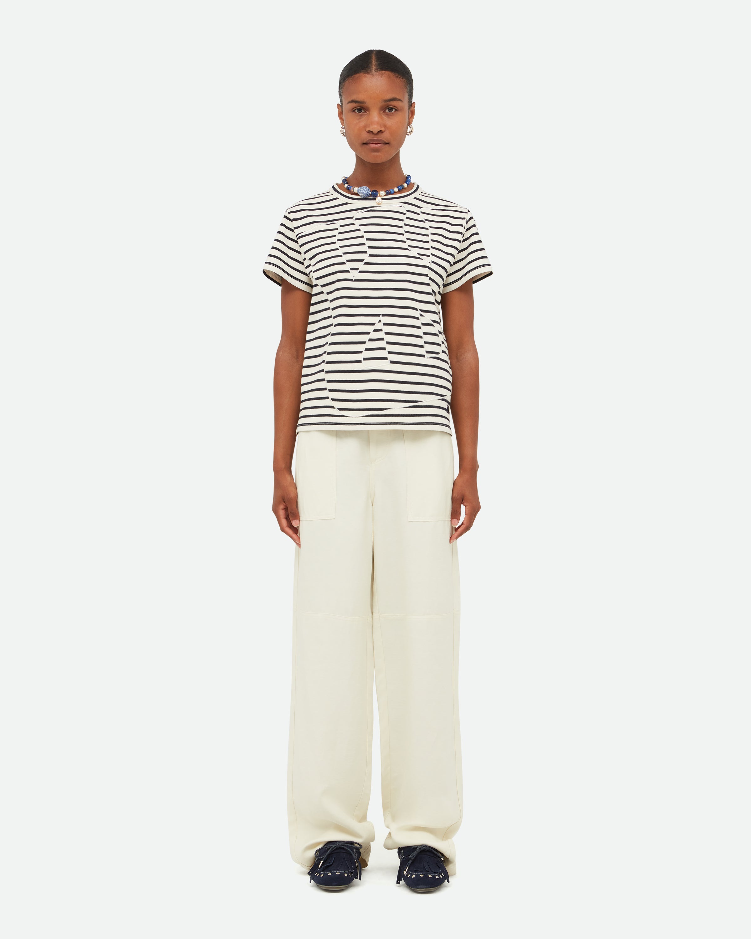 Crown Cropped T-Shirt T Shirts Wales Bonner