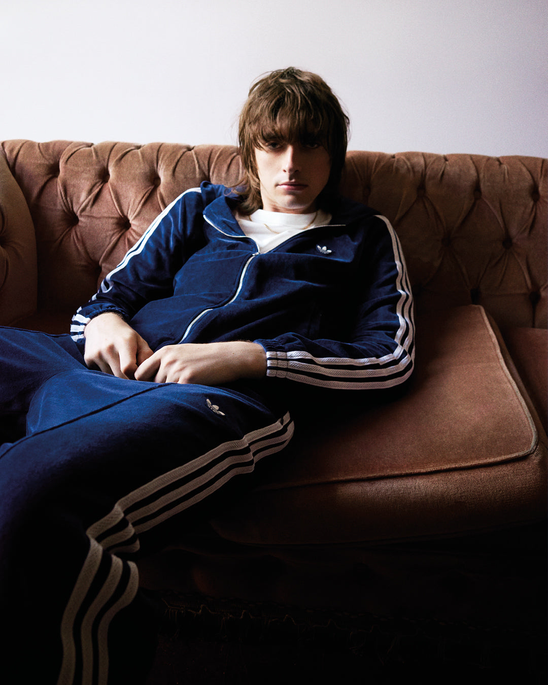 adidas Originals by Wales Bonner Velour Track Pant Trousers Wales Bonner