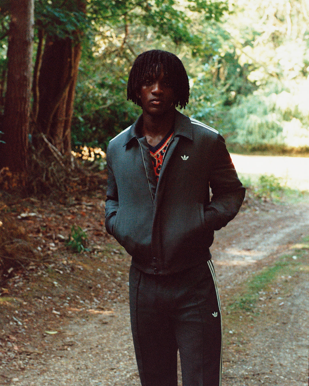 adidas Originals by Wales Bonner Blouson Jacket Outerwear Wales Bonner