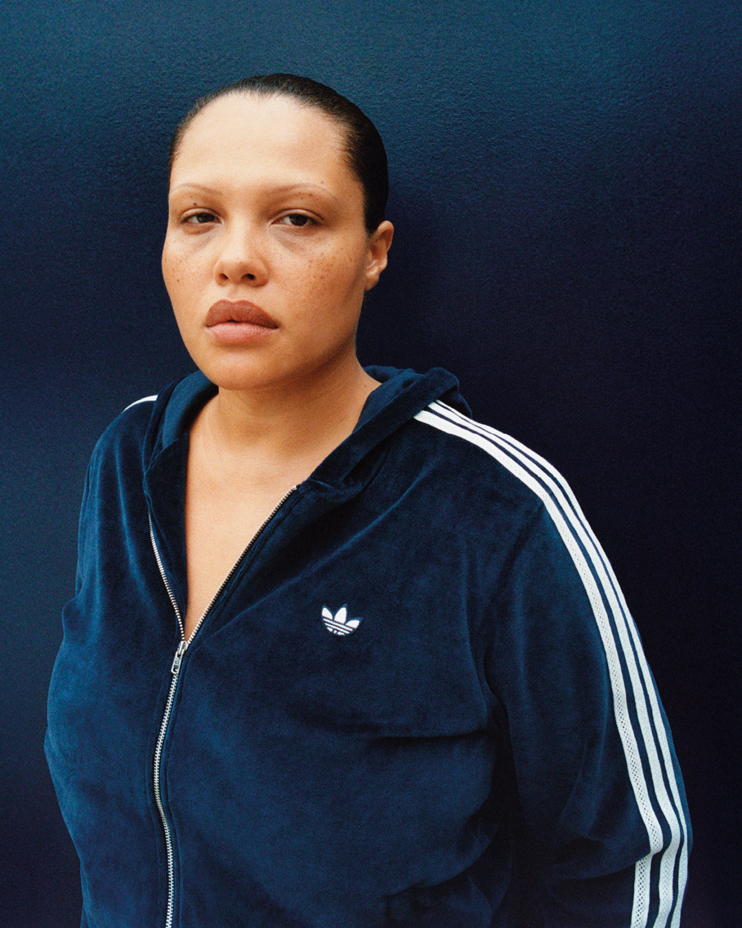 adidas Originals by Wales Bonner Velour Track Jacket Outerwear Wales Bonner